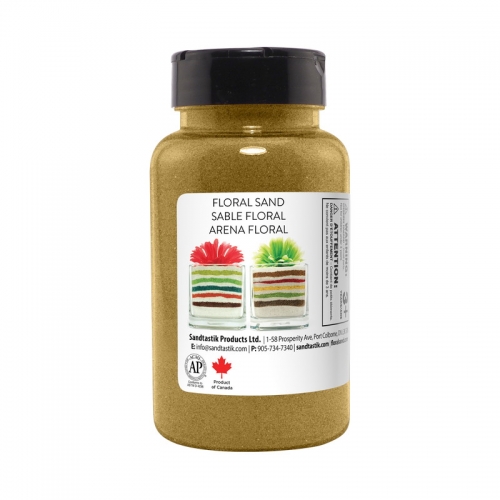 Floral Colored Sand - Ginger - 22 oz (623 g) Bottle